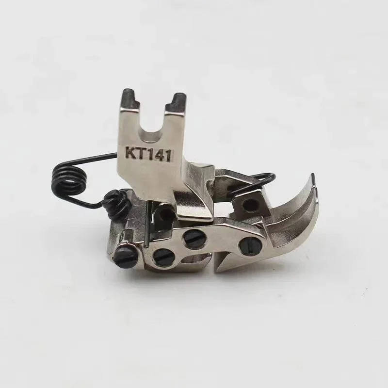 

New Arrived! KT141 Over Seam Presser Foot for Industrial Lockstitch Sewing Machines, Easy to Sew Uneven Thick Fabric