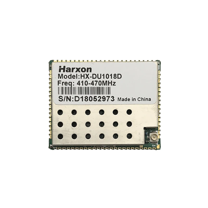 

Harxon HX-DU1018D OEM SMT модуль радио модема 410-470 МГц