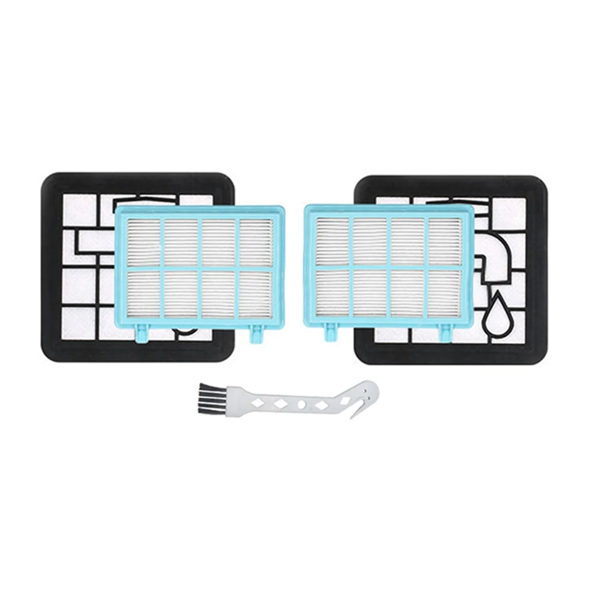 Запасные части для пылесоса Philips Power Pro Compact FC8010/01 FC9331/09 FC9332/09