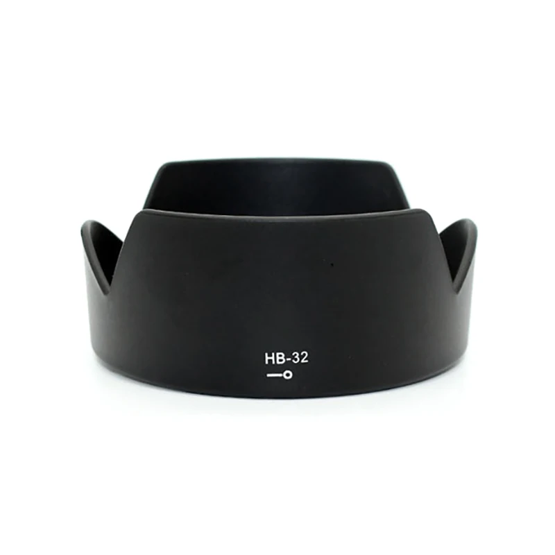 

Lens Hood For Nikon HB-32 DX AF-S 18-70mm 18-105mm 18-135mm 18-140mm ED Bayonet Camera Lens Hoods Accessories