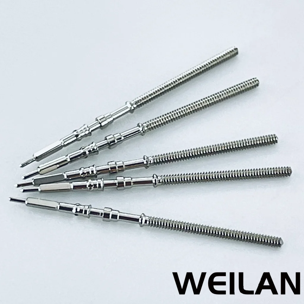 Nh35 Nh36 Nh38 Nh39 Nieuw Origineel Uurwerk Horloge Stalen Steel Kroon Kit Reserveonderdelen