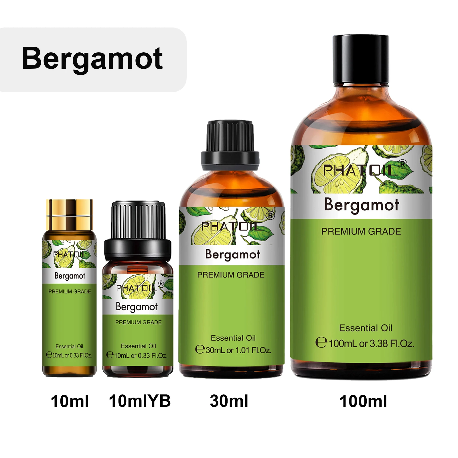 

PHATOIL Эфирное масло бергамота