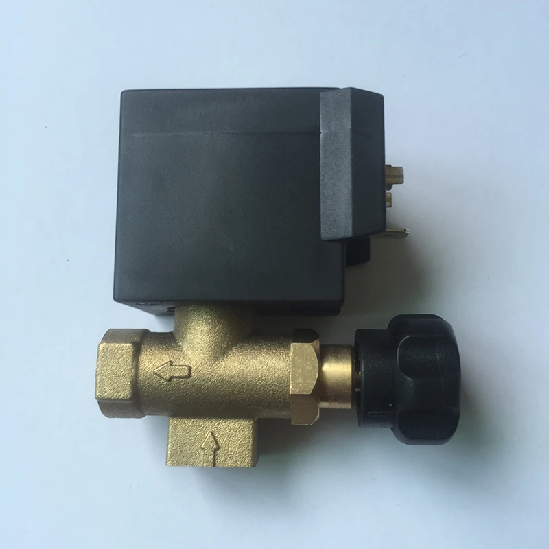 

Electric heating steam iron accessories, boiler specific solenoid valve 220V/50HZ factory machine original accessories