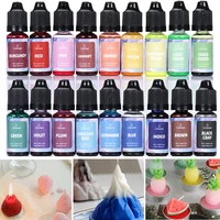 3pcs 30ml candle soap pigment resin coloring dye liquid colorant diy candle handmade epoxy plaster moulds craft making pigments