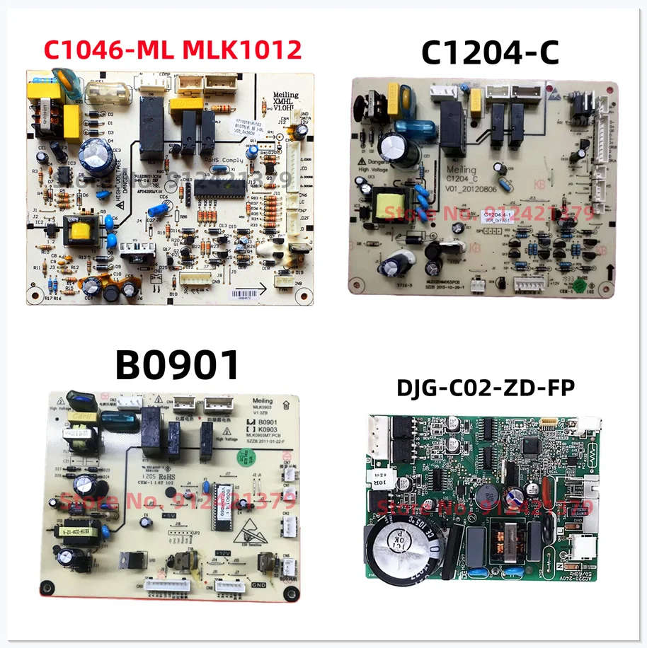 

for refrigerator Computer board DJG-C02-ZD-FP 1150900060 B0901 B0901-ML MLK0903 V1.1HL C1204 C1204_c BCD-350W C1046-ML MLK1012