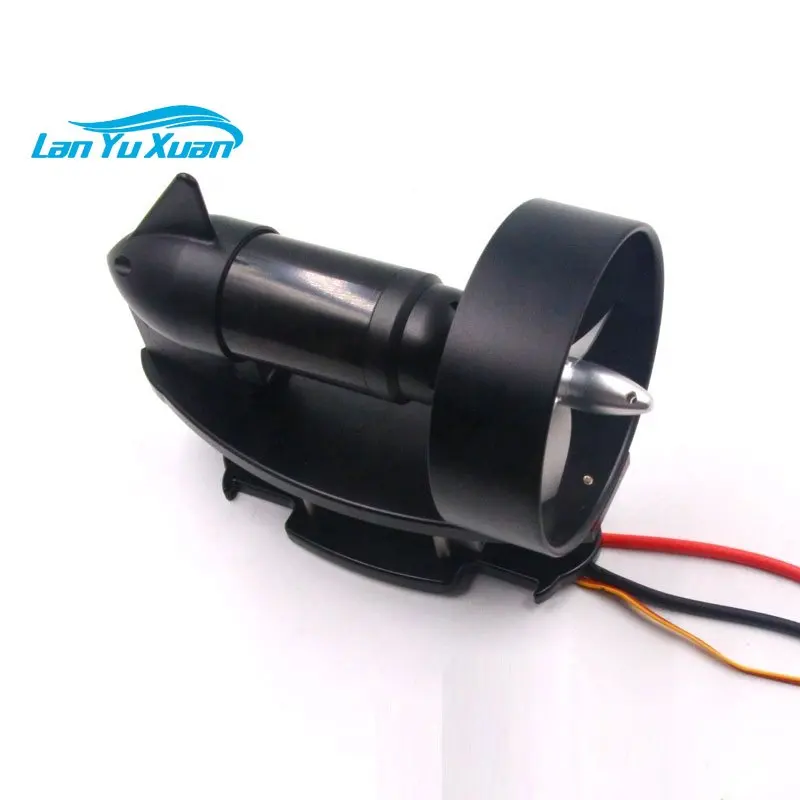 

FATJAY KYO-20T 48V 20kg thrust underwater thruster brushless motor with 100A 3-12S speed control ESC for RC boat ROV