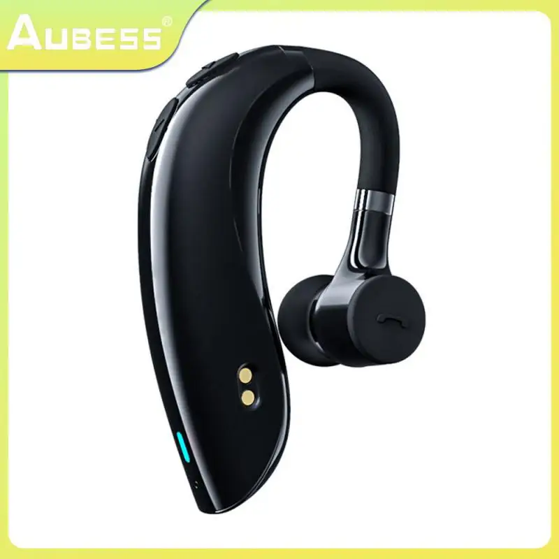 

Clear Communication Super Long Standby Bone Headset With A Microphone Xy-008 Hanging Ear Headset With Charging Bin Single Ear