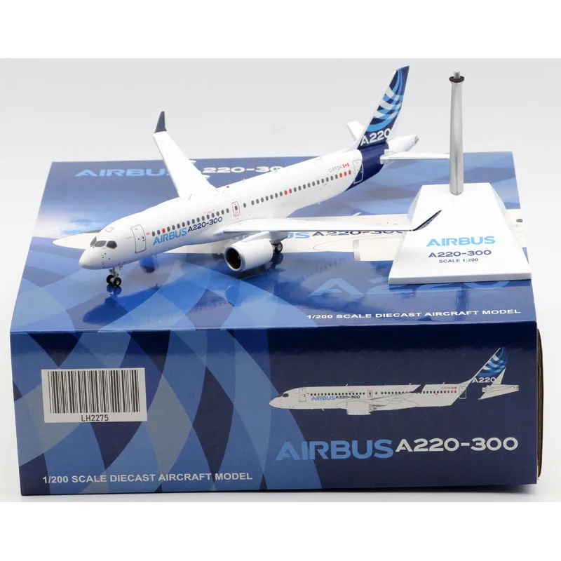 Коллекционный самолёт из сплава LH2275 подарок JC Крылья 1:200 цвет дома модель