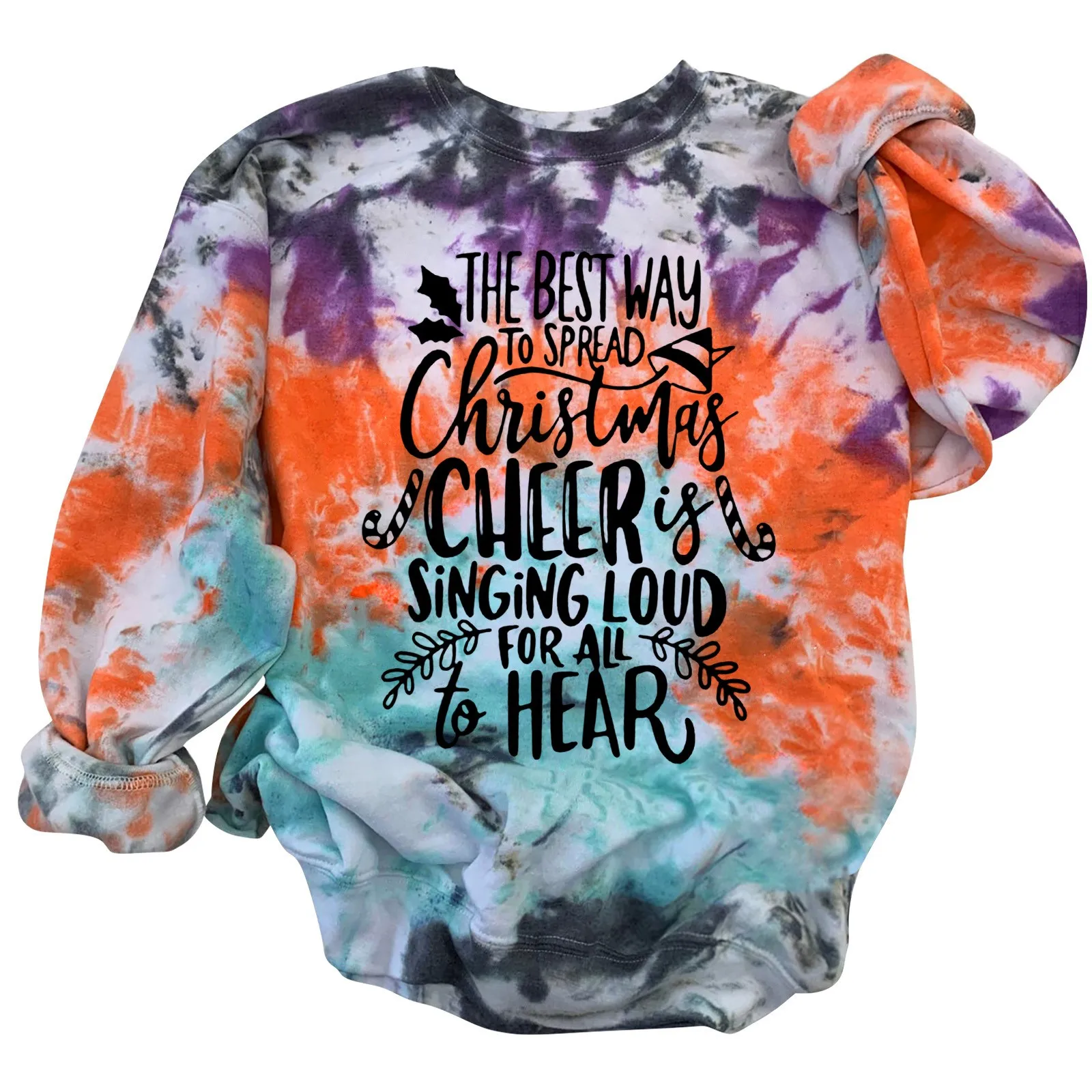 

Ladies Fall Tops Women' Print Shirt Long Sleeved Round Neck Casual Shirt Top Hoodies & Sweatshirts Ladies Zipper Hoodies