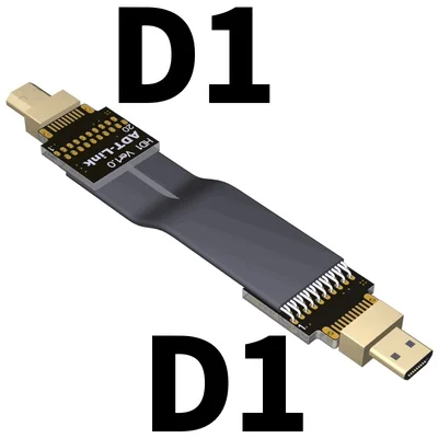 

ADT micro micro HDMI cable fpv aerial photography 5cm 10cm 15cm 20cm 25cm cable length customization