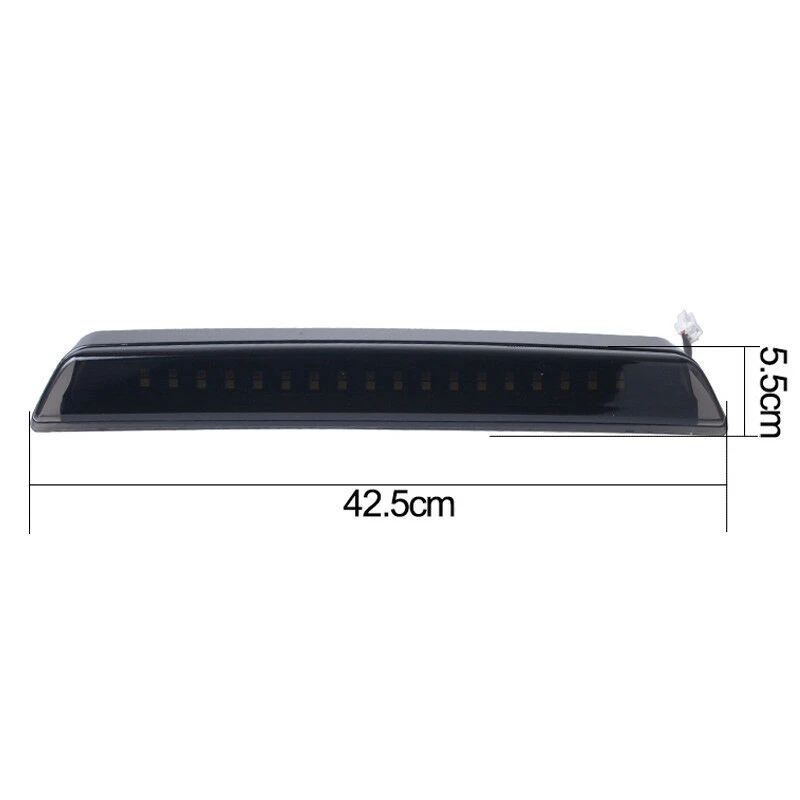 Feu de Freinage Voiture 3Rd LED Feux ArrièRe DɺrrêT для 2004-2016 NISSAN FRONTIER Pick-Up Coque Noire 26590EA800