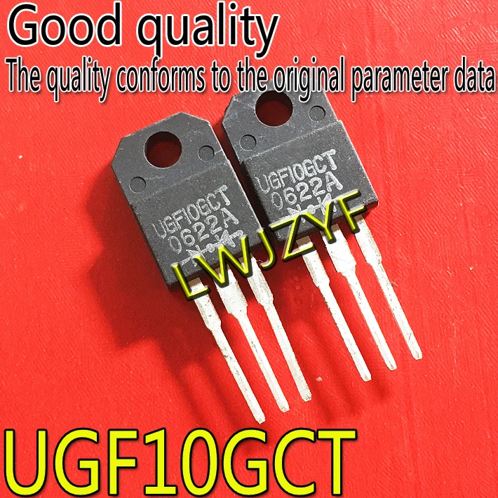 

Новинка, модель UGF10GCT TO-220F MOSFET, быстрая доставка