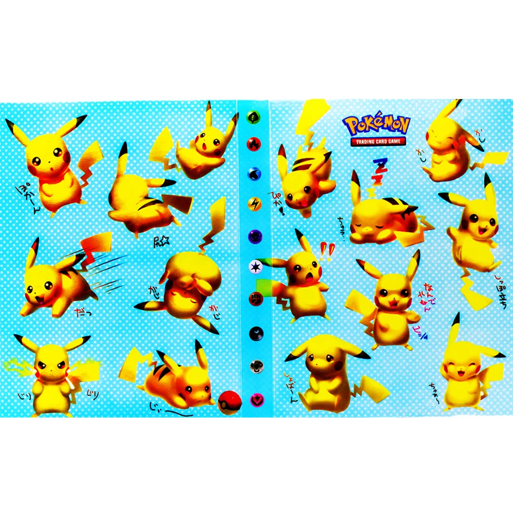 

NEWEST Styles Game Card Collection Pokemon Book Album Holder Children Gift