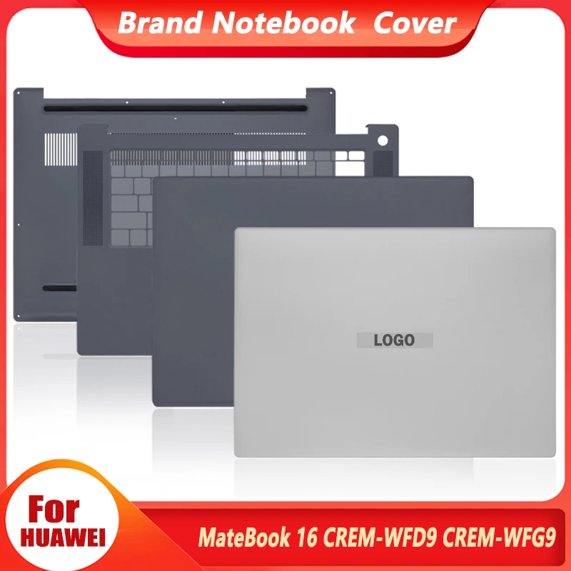 

NEW Original For HUAWEI MateBook MateBook 16 CREM-WFD9 CREM-WFG9 Series Laptop LCD Back Cover Palmrest Bottom Case CREM-WFD9 WFG