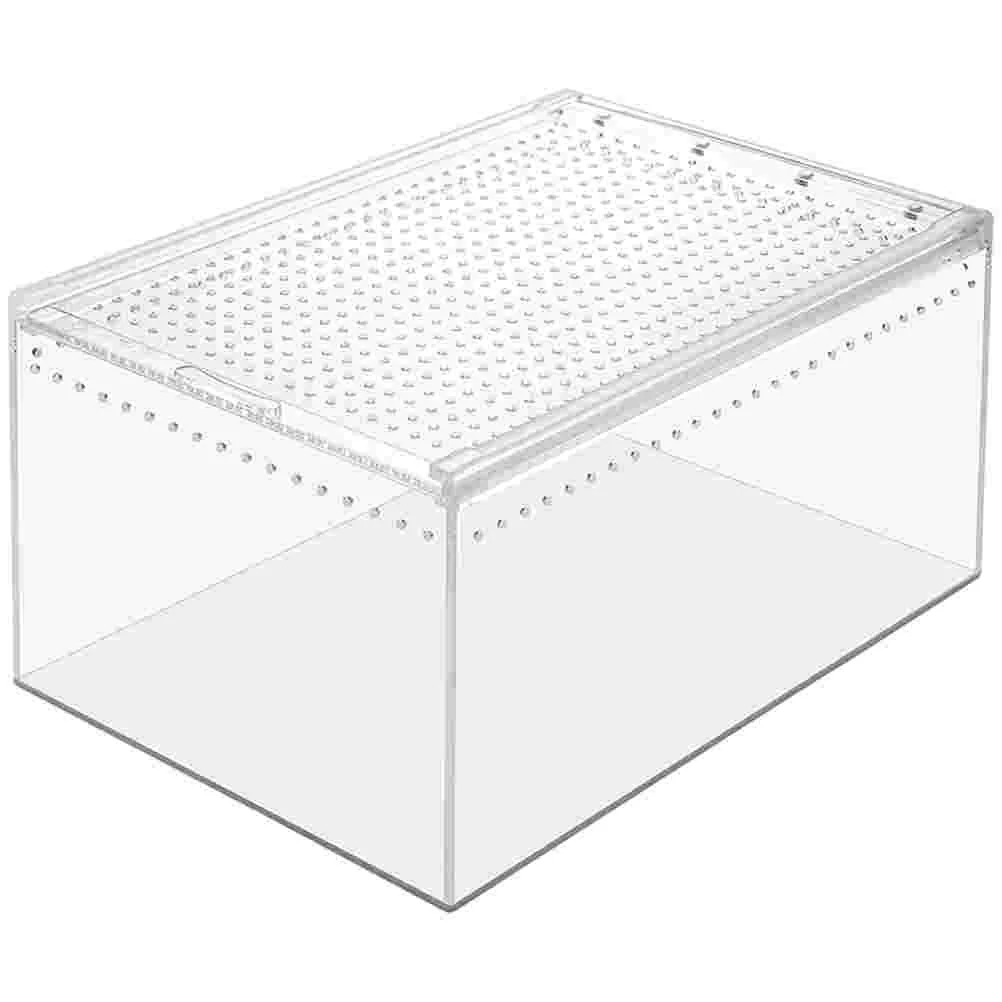 

Habitat Creative Incubator Practical Enclosure Spider Incubator Practical Feed Bin for Pet Snail Spider Tarantula