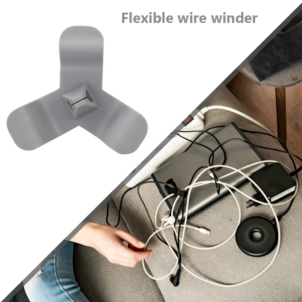 Кухонный шнур для хранения обмотка кабеля органайзер проводов Кухонная техника