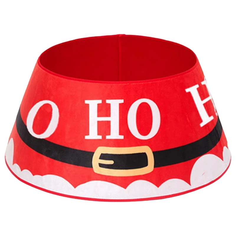 Декор для рождественской елки объемная базовая крышка юбка ног красочный