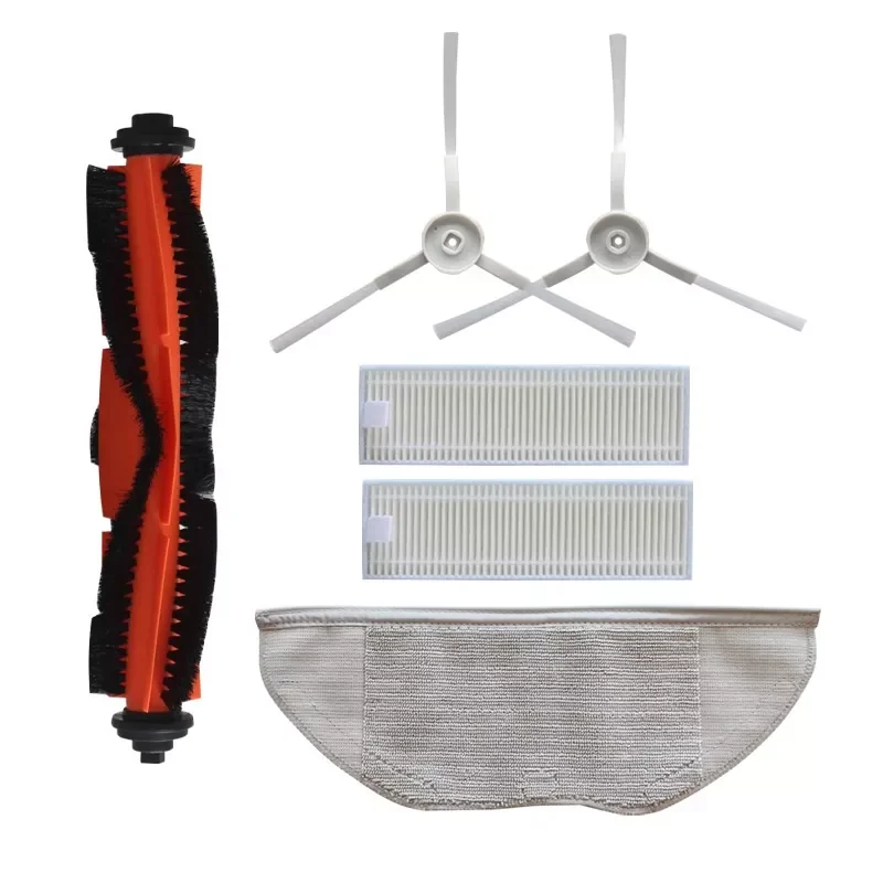 

Accessories For XIAOMI MIJIA G1 MJSTG1 Mi Robot Vacuum-Mop Essential Cleaner Main Roller Brush Cover Hepa Filter Mop Cloth Part