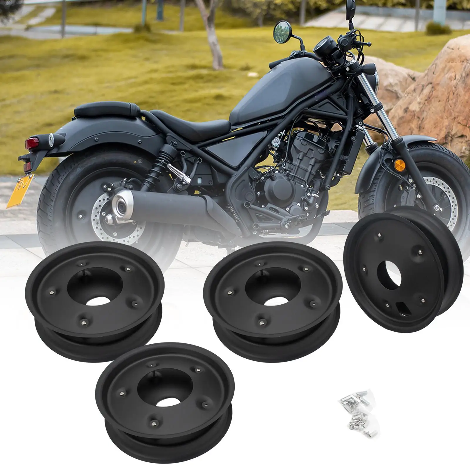 

Колпачки для колеса с винтами для Honda Rebel cm300 аксессуары для мотоциклов