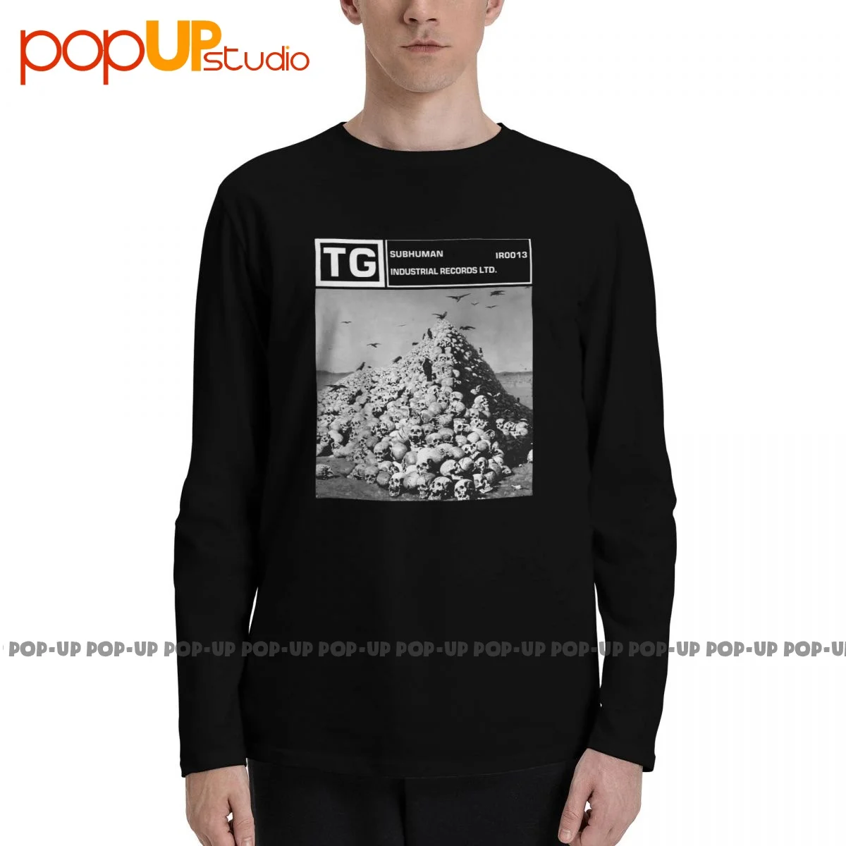 Изящная футболка с длинным рукавом для щенков