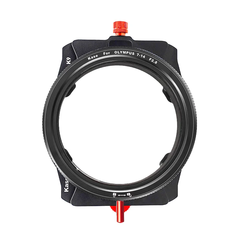 

Kase K9 Slim 100mm Filter Holder with Adapter Ring for Olympus Zuiko 7-14mm F2.8
