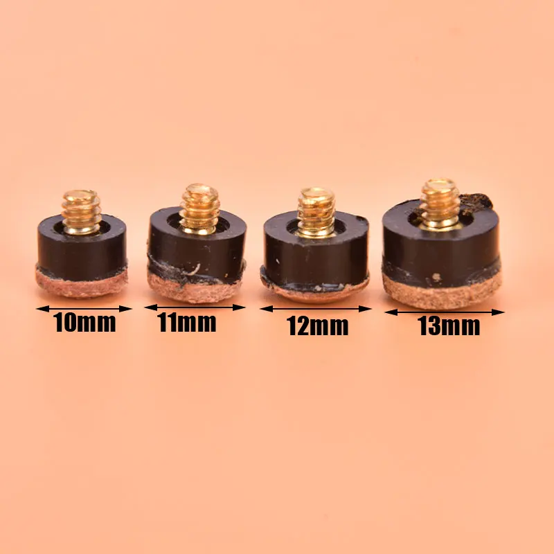 

10 шт., насадки для бильярдного кия