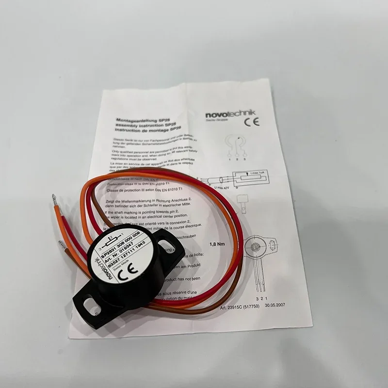 Novotechnik SP2831 308 000 009 Серия прецизионных датчиков положения новый и оригинальный в