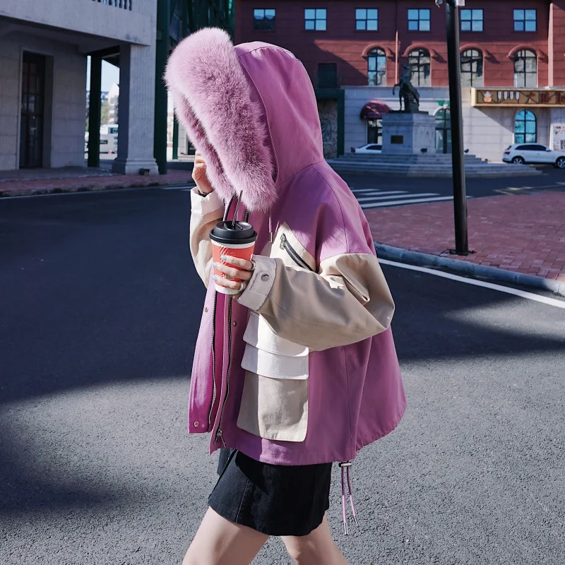 Inner Thickened Pie Overcomes Cotton Shirt