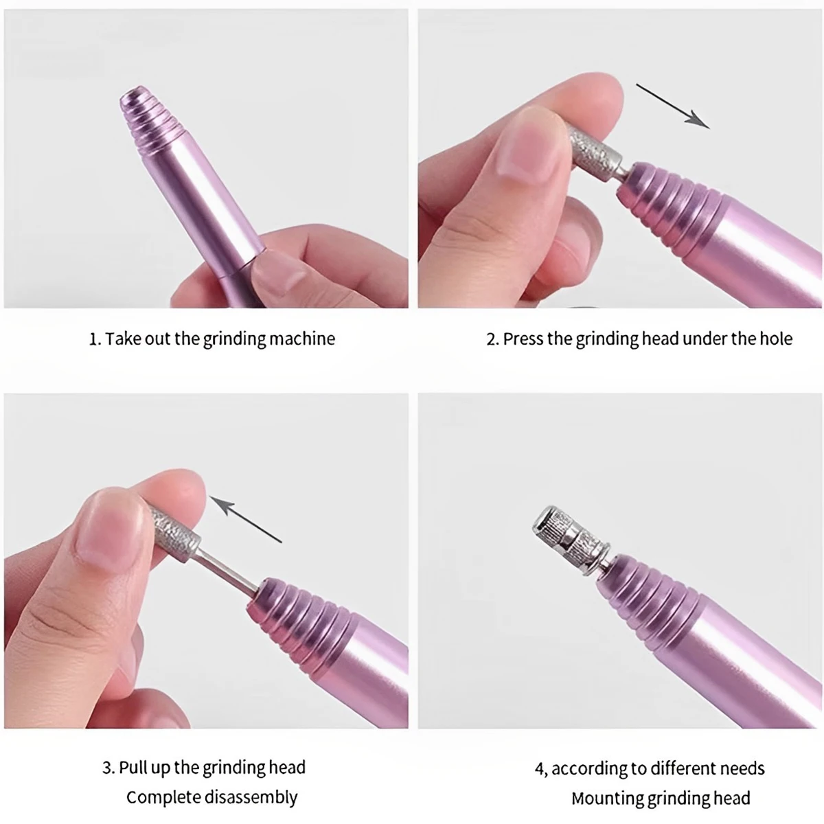 Ручка для ногтей фреза. Как вытащить фрезу. Насадка для ручки аппарата для маникюра. Как вставить фрезу в аппарат для маникюра ручка. Nail drill аппарат для маникюра не вставляется фреза.