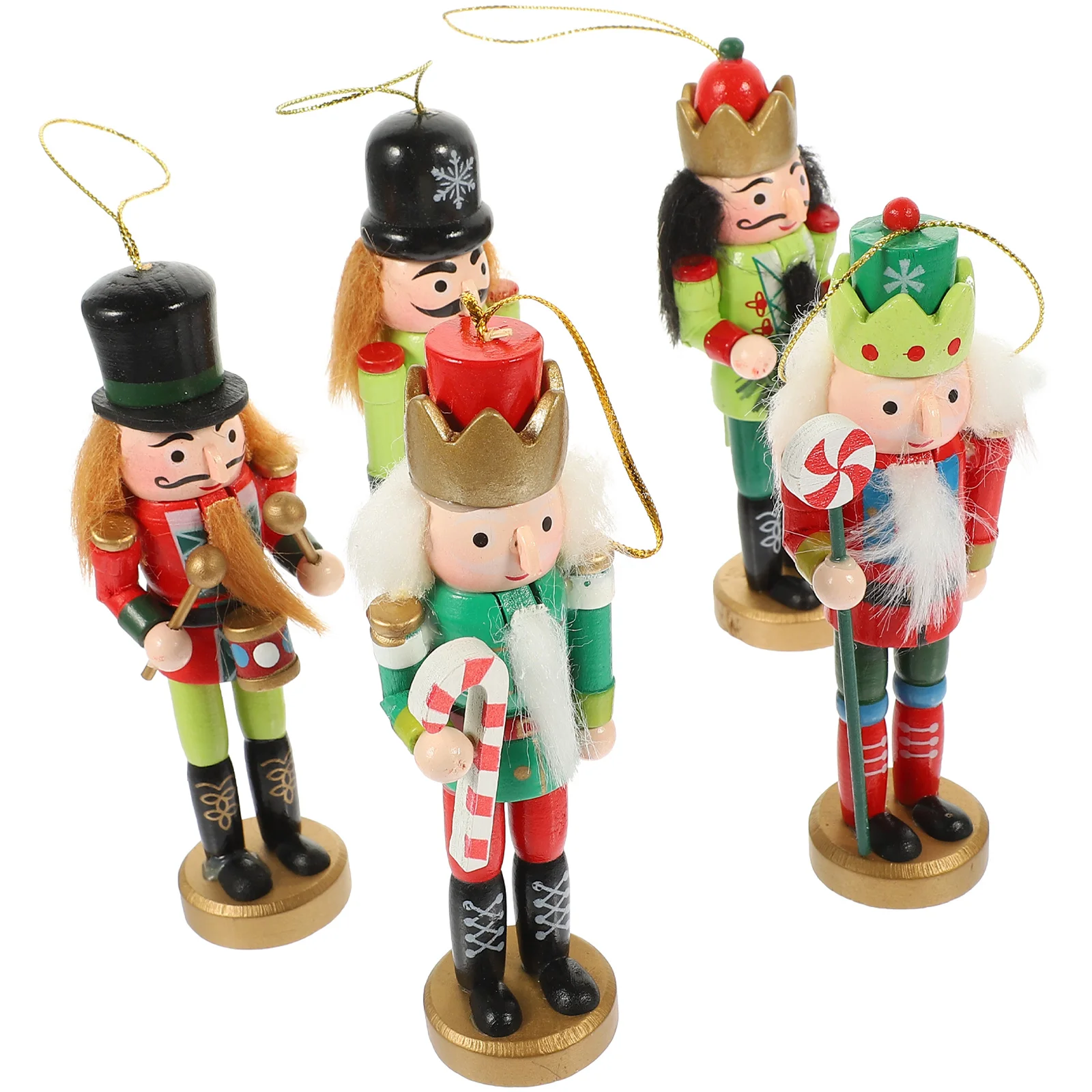 

Украшение для орехов, рождественские подарки, традиционные рождественские украшения, подвесные гайковры, деревянный подвесной Настольный обеденный стол