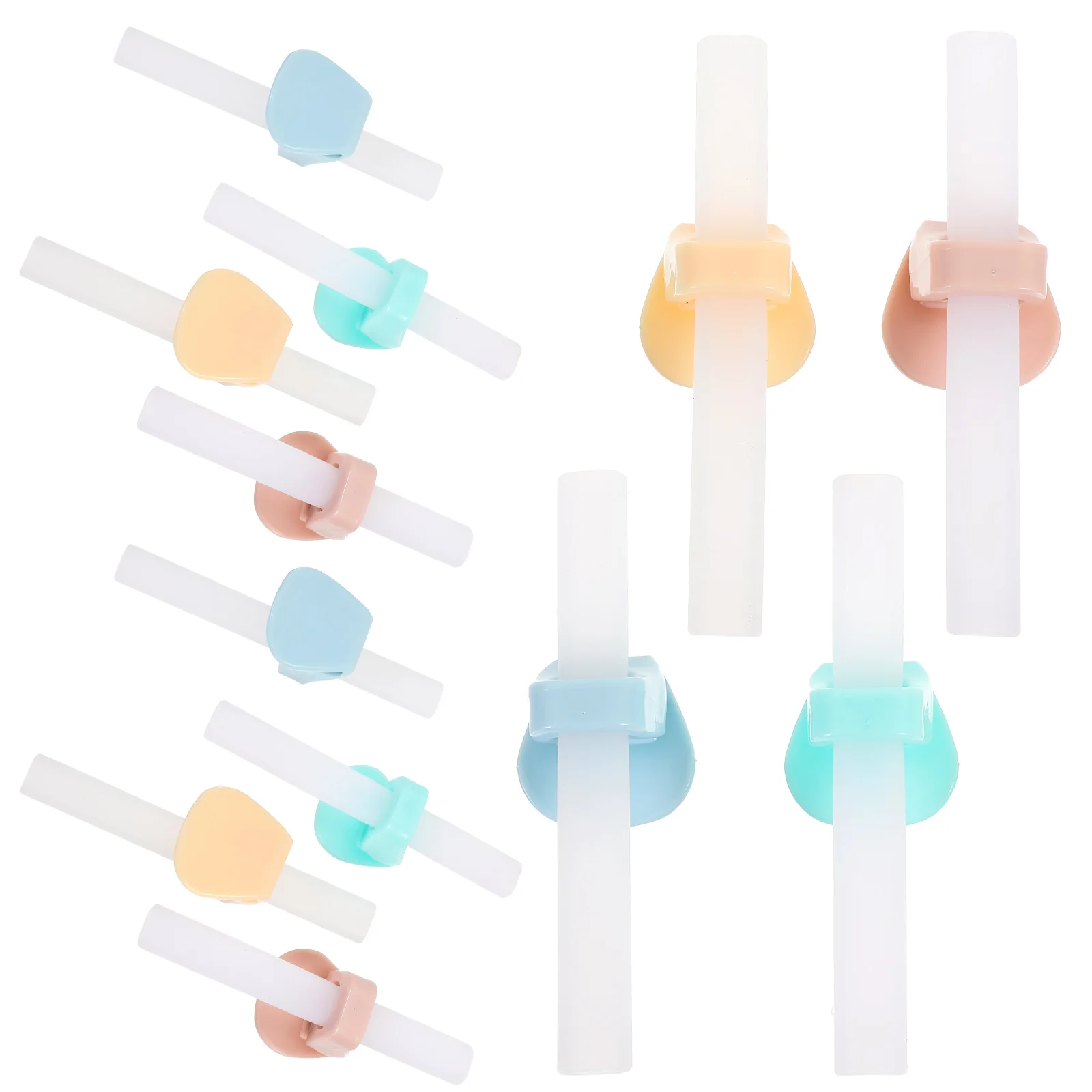 

12 комплектов, силиконовые трубочки для напитков