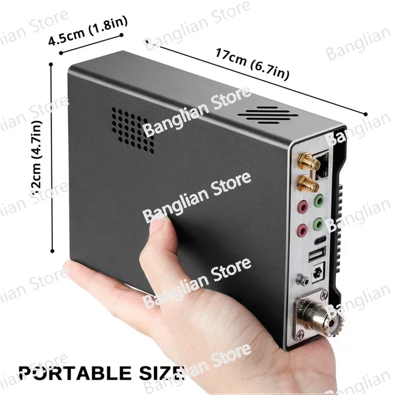 Радио FM Par Logiciel Q900 V4 100 кГц-2 ГГц HF VHF UHF режимы Tous Les SDR Transcinsec SSB CW RTTY B 4e