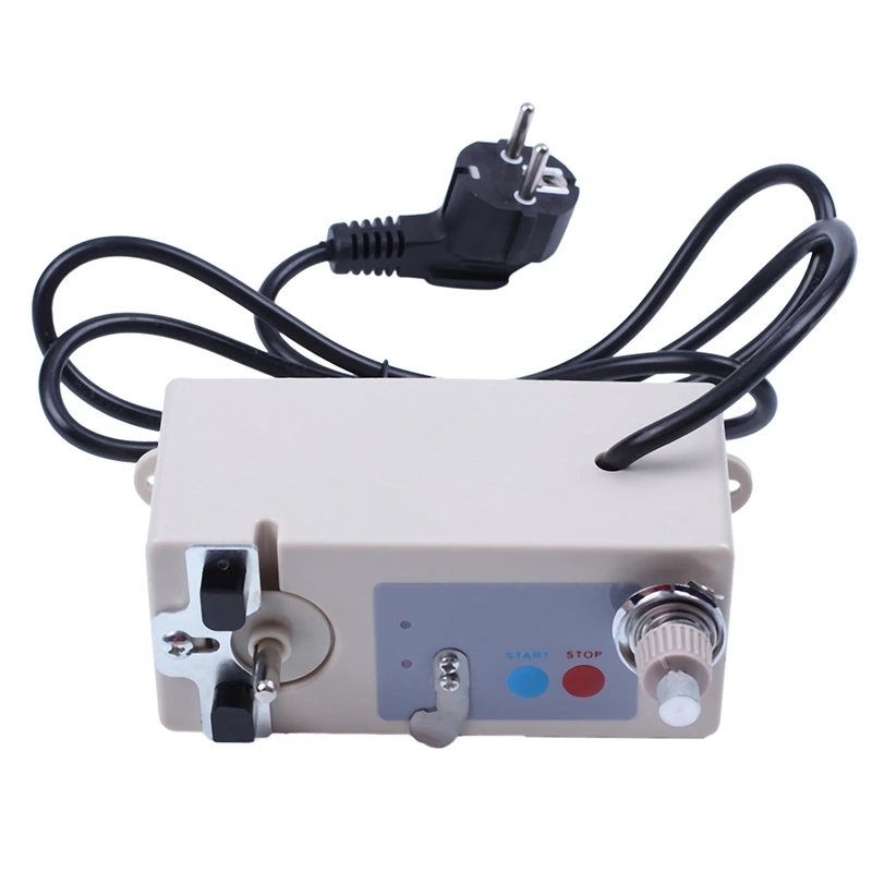 

220V Electric Bobbin Winder Automatic High Speed Bobbin Winder For Embroidery Sewing Machines With Fixing Plate EU Plug