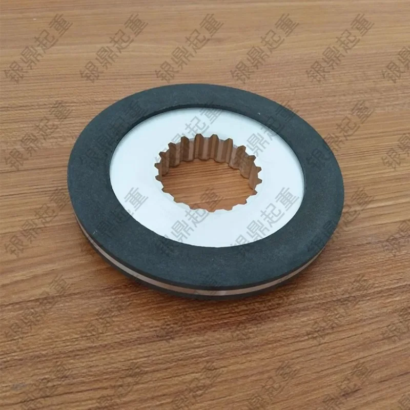 Фото Тормозная колодка для электрического тельфера Koni Gourd SWF Speed Guard Flange NM38740NR2 №2
