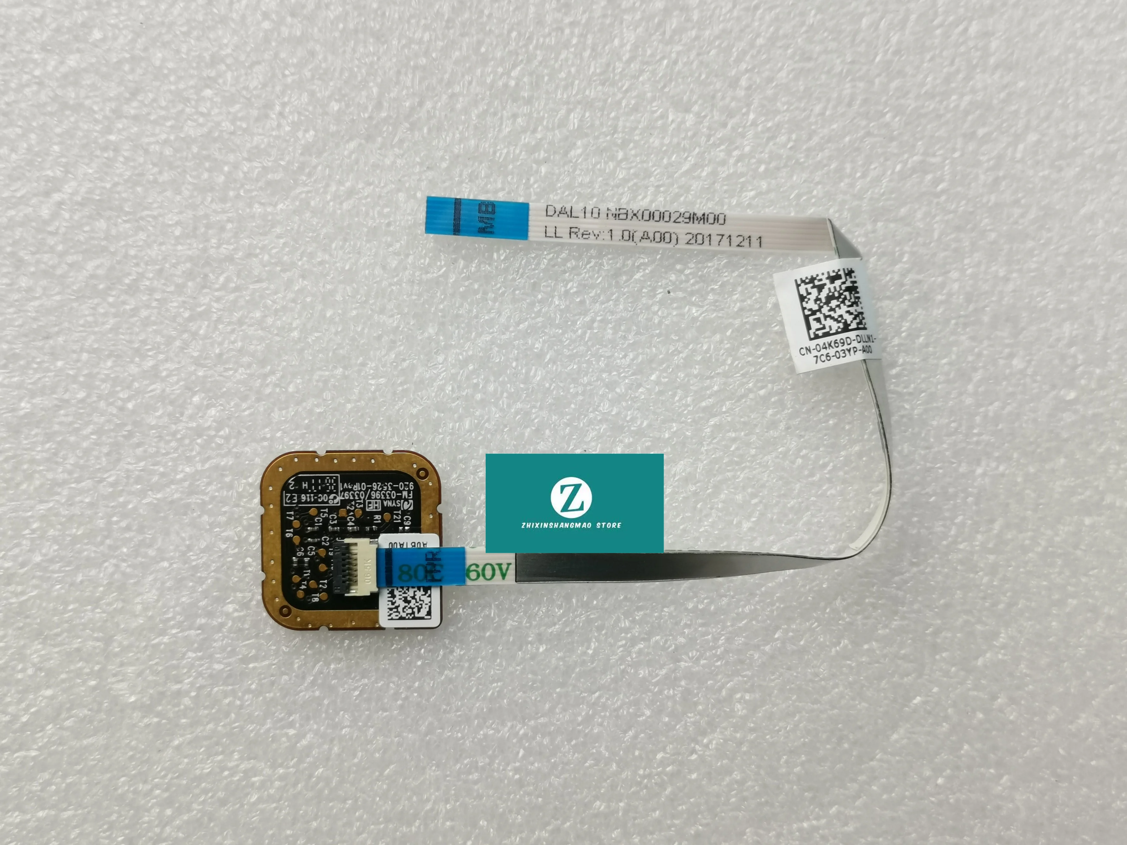 

Genuine FOR DELL Latitude 3490 FINGERPRINT MODULE 8R29X 08R29X