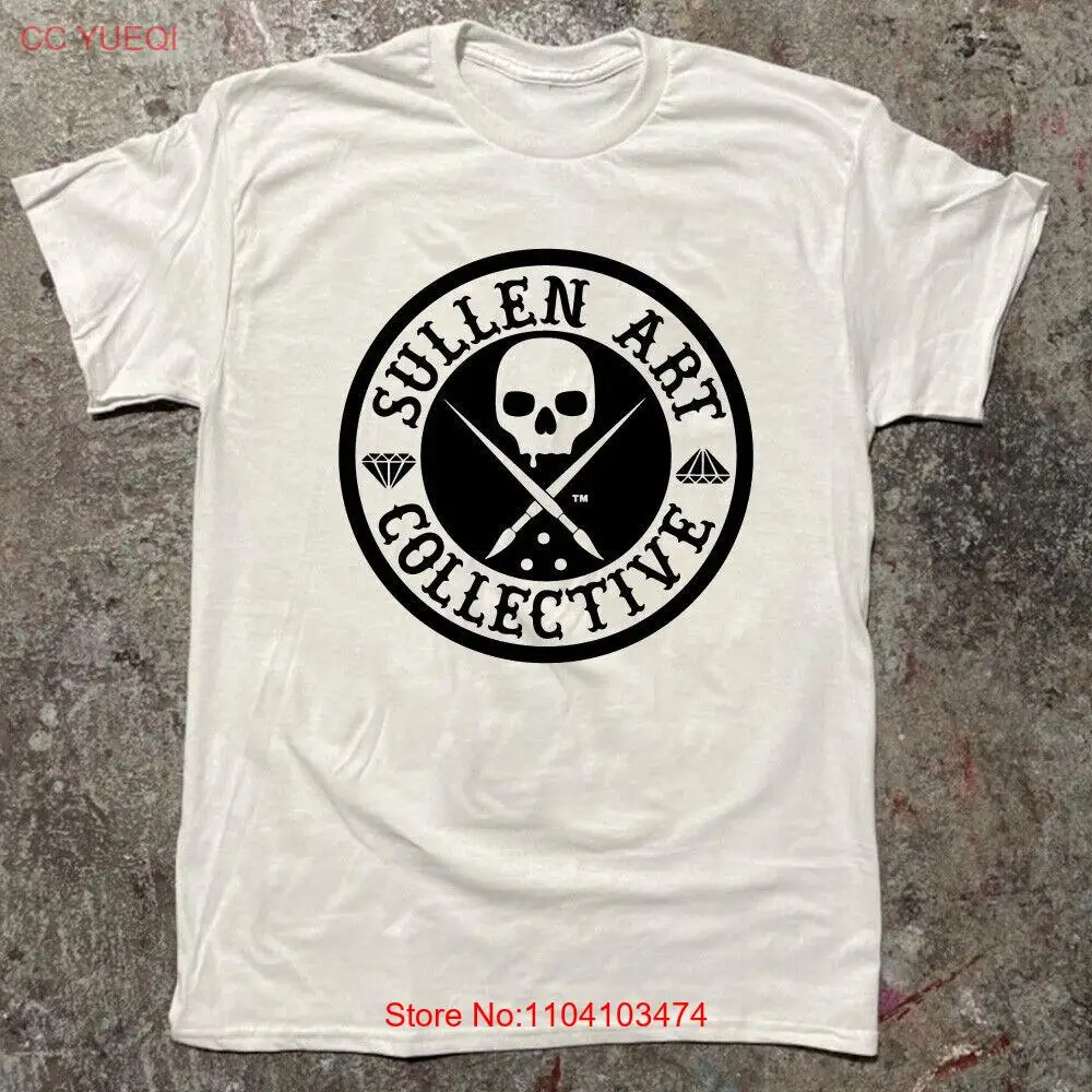Новый логотип группы Sullen подарок для фанатов рубашка унисекс S-5XL UM255