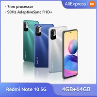 Global Version Xiaomi Redmi Note NFC 64GB 128GB Smartphone Dimensity 700 6 5  90Hz DotDisplay 48MP Triple Camera