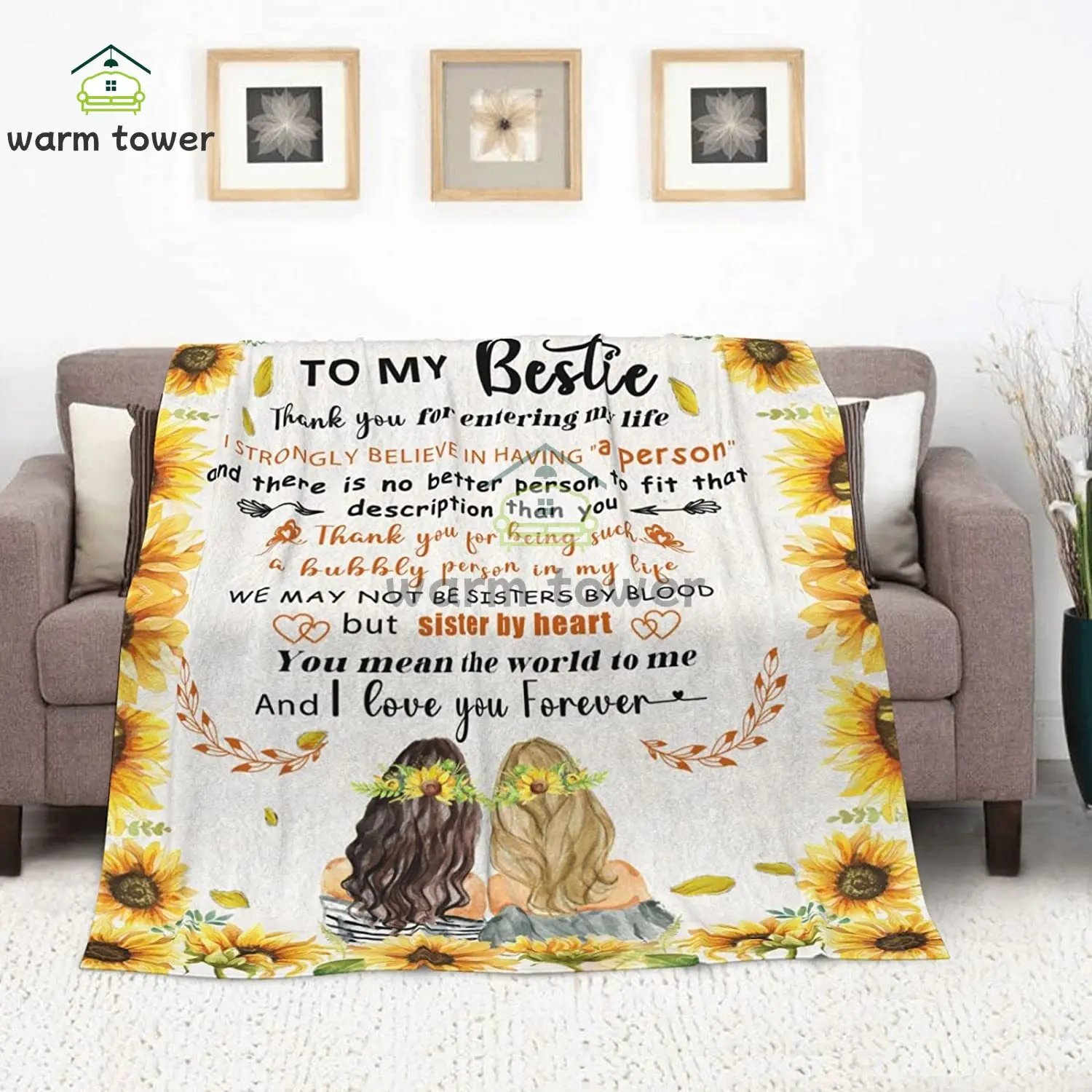 

Daughter in Law Gift from Mother in Law, to My Daughter-in-Law Blanket, Flannel Blanket Bed Birthday Christmas Thanksgiving Gift