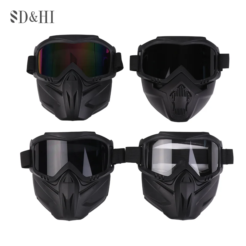 Защитная маска сварщика дышащая полнолицевая сварочные очки велосипедная