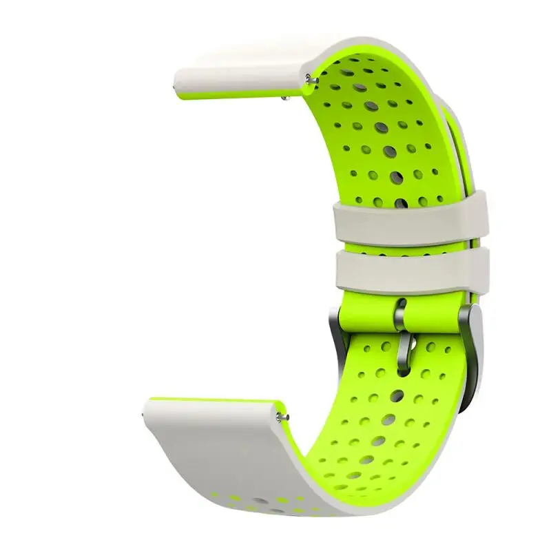 Фото 22-мм двухцветный силиконовый ремешок для часов Mibro Watch GT/GS Active2/GS Pro2, спортивный ремешок для часов Mibro Watch Lite3/Lite 3 Pro/A3 A2 A1/C4 C3 X1 №3