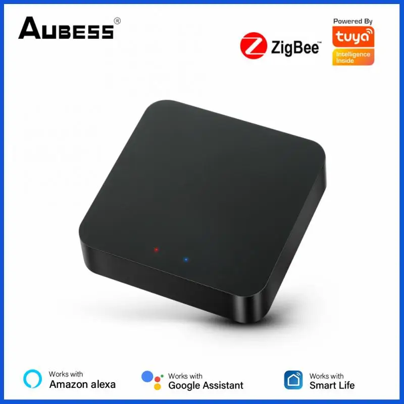 

Беспроводной хаб для умного дома Tuya Zigbee, хаб с дистанционным управлением, работает с Alexa Google Home для автоматизации умного дома