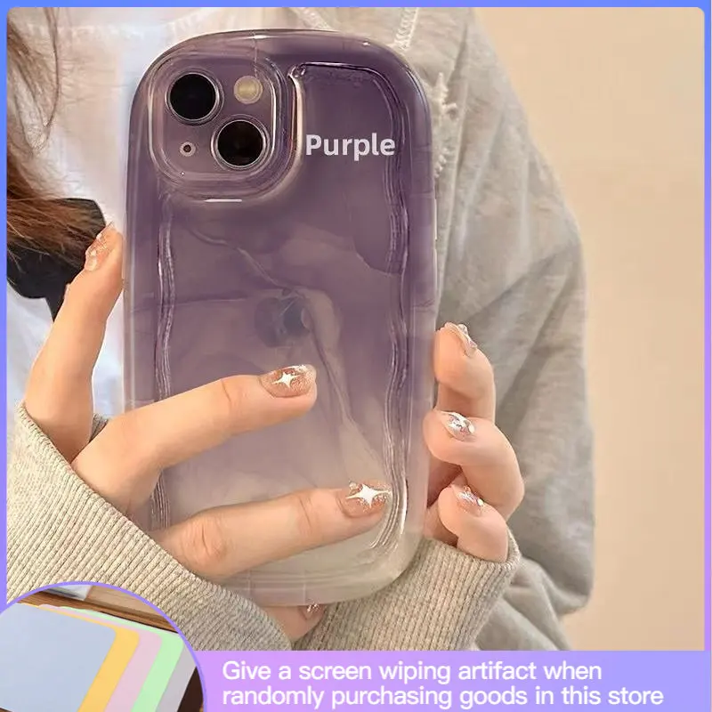 

Fat Edge New Phone Case Suitable for IPhone14promax Xs 11Promax 7 8p Xr 12Promax 13Promax Simple and Generous Phone Case