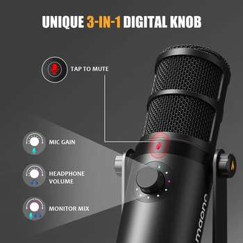 Maono PD400X USB/XLR Dynamic Microphone 2
