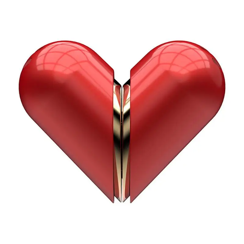 

Car Air Fresheners Rotating Heart-shaped Car Air Fresheners Car Fragrance Diffuser 1 Pack Automotive Air Outlet Freshener Pink