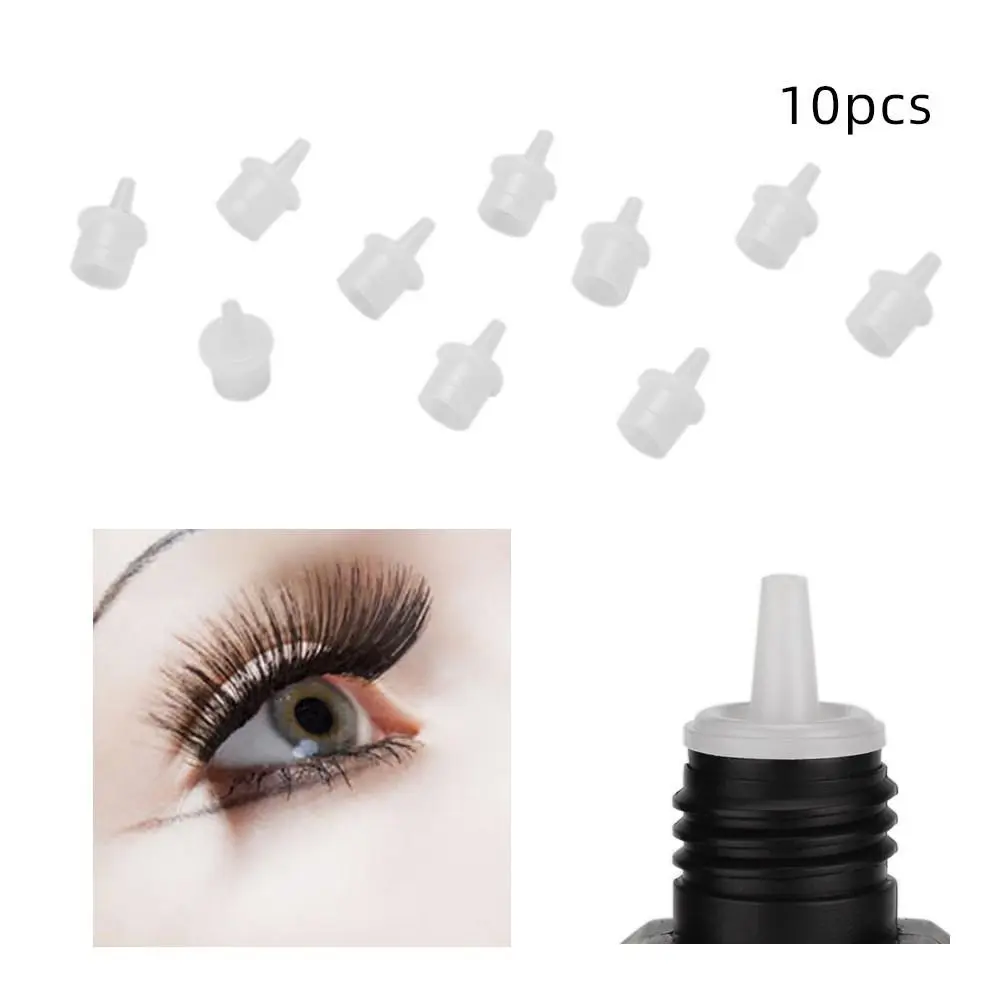 

Makeup Tools Special Plug Replacement Mouth Head Blocking Needle Lash Glue Bottle Universal Caps Opener
