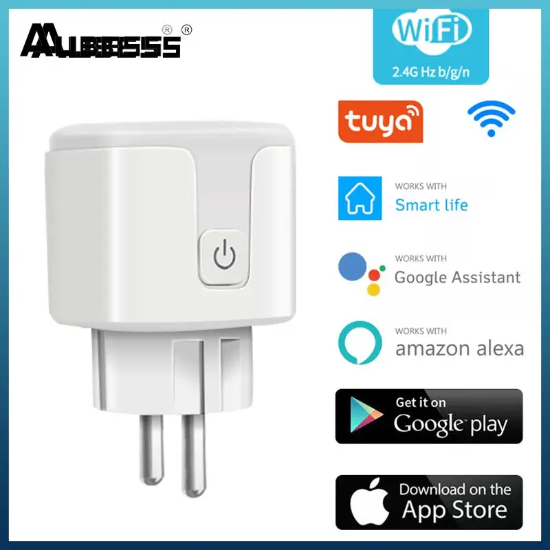

Умная розетка Alexa Google Tuya с поддержкой Wi-Fi и голосовым управлением