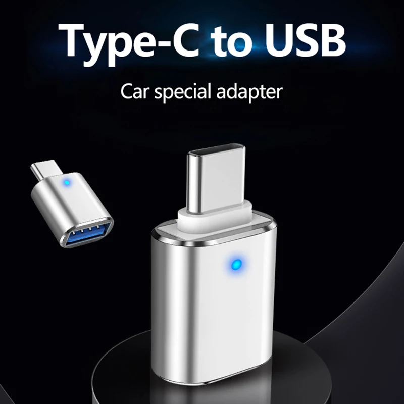 Адаптер OTG Type-C USB C к 3 0 адаптер Коннектор Type конвертер для Macbook Pro/Xiaomi/Huawei