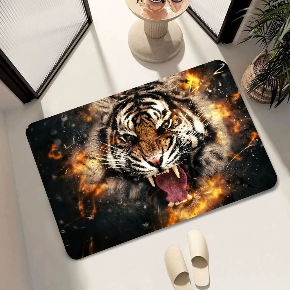 Коврики тигровые впитывающие Нескользящие 1 шт.