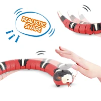 toy snake pranks cat and dog children interactive automatic sleep walking electric induction