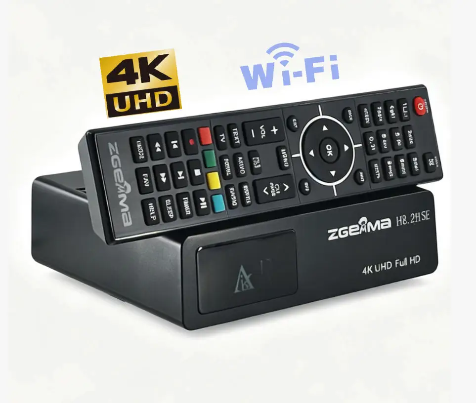 Фото Оригинальный】Новейший 2026 года Zgemma H8.2H SE Linux Enigma2 DVB-S2X+DVB-T2/C Linux спутниковый кабельный эфирный 4K UHD ресивер с поддержкой CA №2